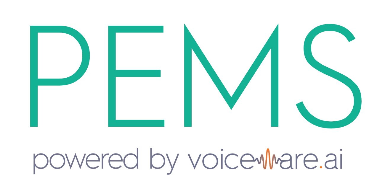 PEMS — powered by voiceware.ai